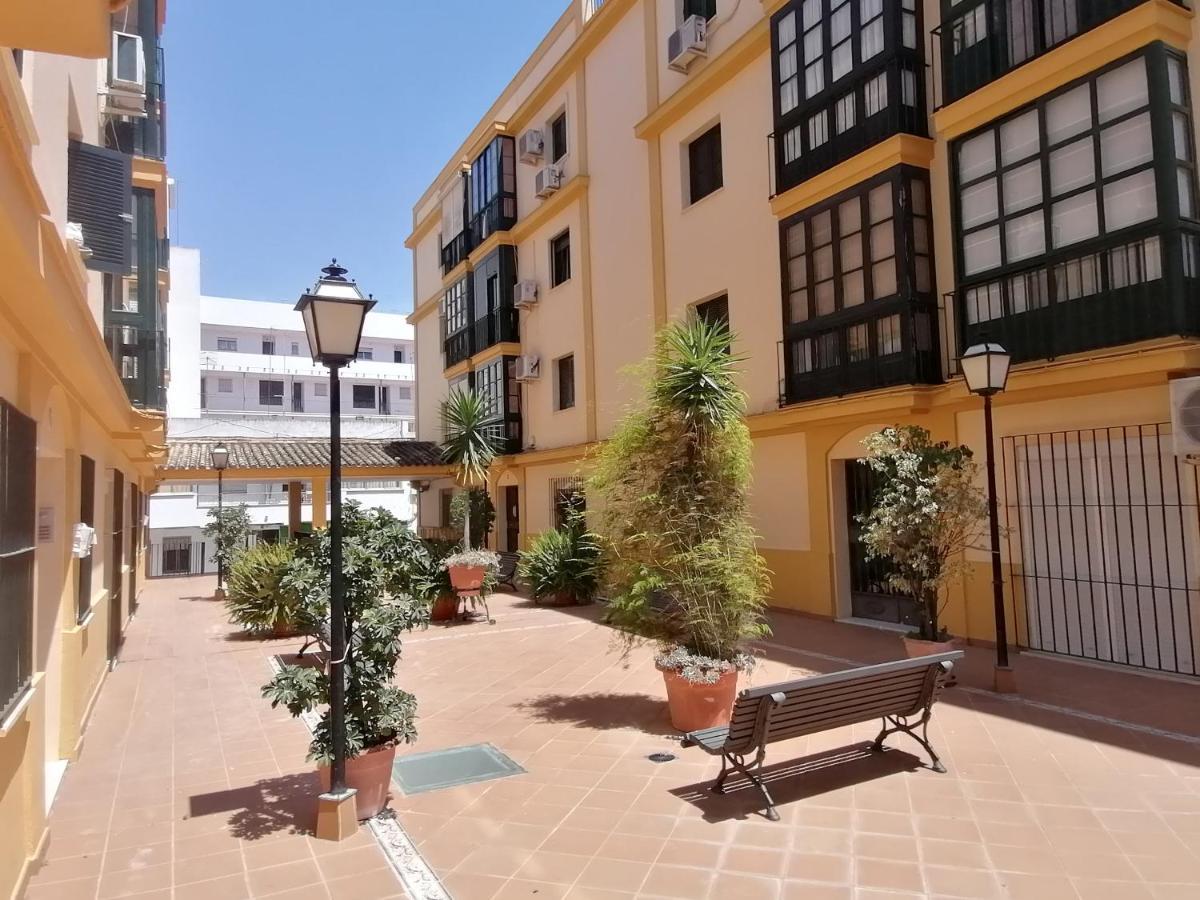 Apartamento Tres Carabelas Ii, Ac, Wifi, Parking Sanlucar de Barrameda Ngoại thất bức ảnh
