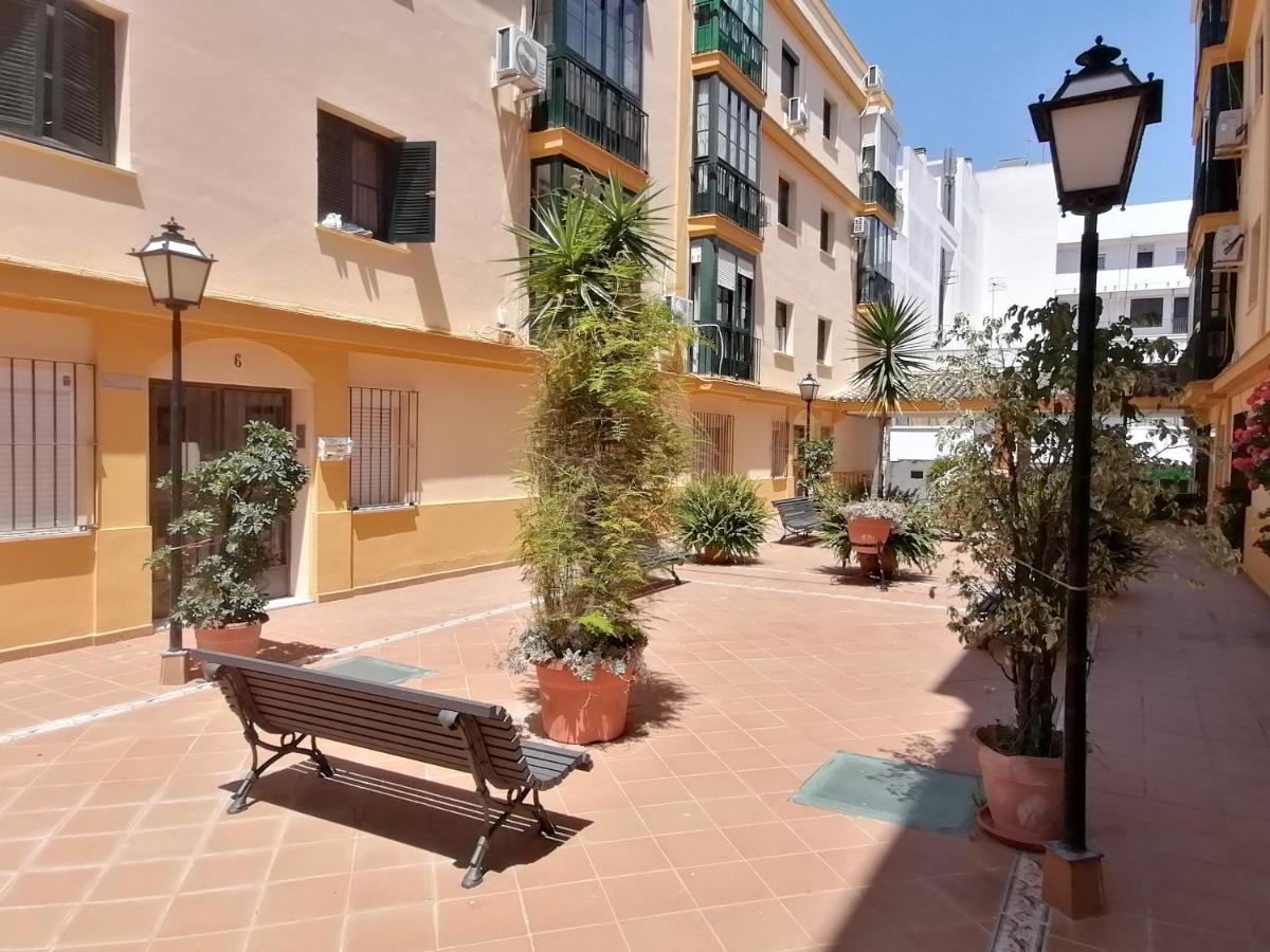 Apartamento Tres Carabelas Ii, Ac, Wifi, Parking Sanlucar de Barrameda Ngoại thất bức ảnh
