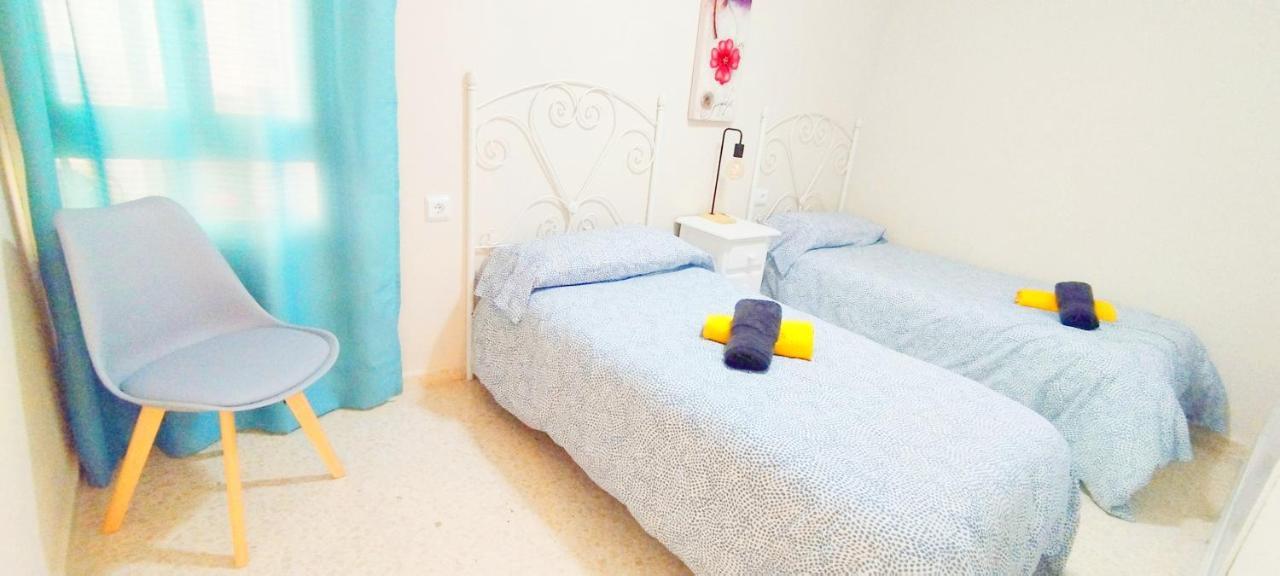 Apartamento Tres Carabelas Ii, Ac, Wifi, Parking Sanlucar de Barrameda Ngoại thất bức ảnh