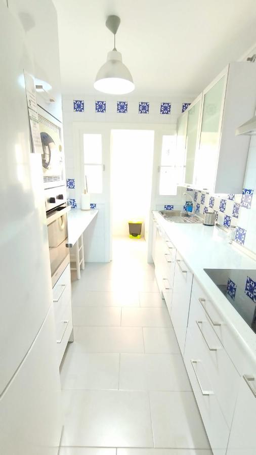 Apartamento Tres Carabelas Ii, Ac, Wifi, Parking Sanlucar de Barrameda Ngoại thất bức ảnh