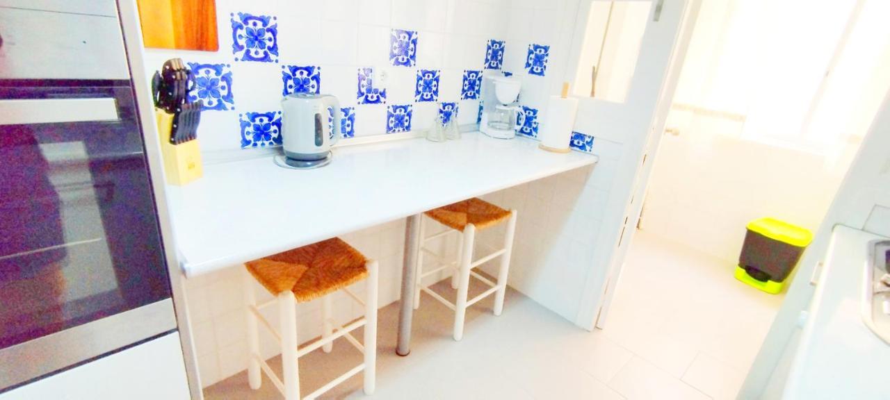 Apartamento Tres Carabelas Ii, Ac, Wifi, Parking Sanlucar de Barrameda Ngoại thất bức ảnh