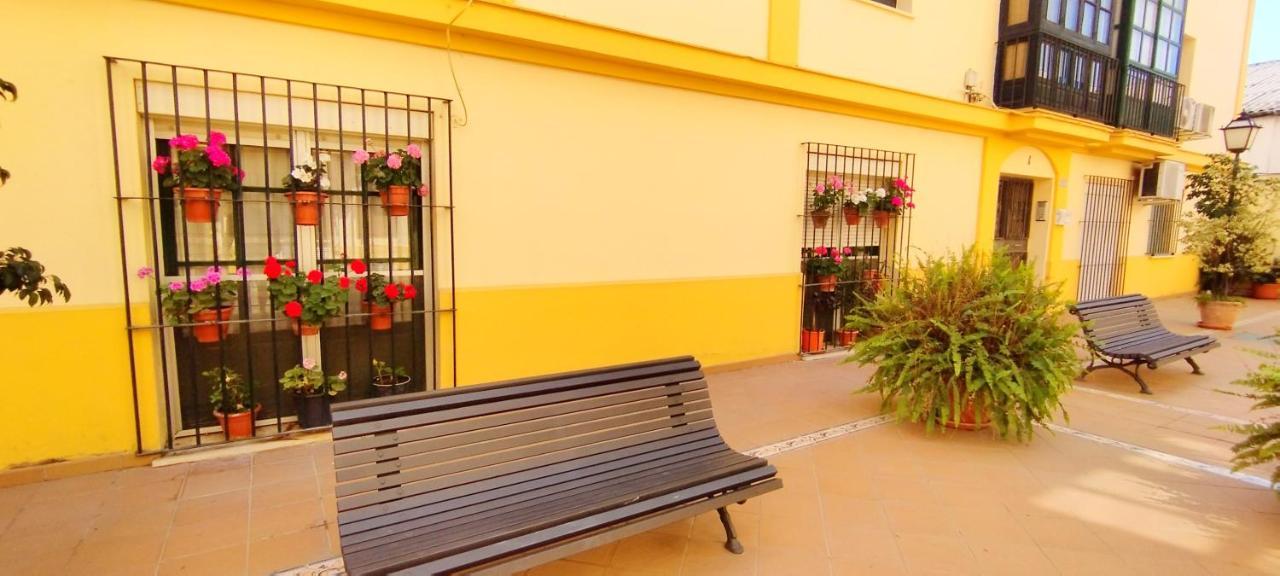 Apartamento Tres Carabelas Ii, Ac, Wifi, Parking Sanlucar de Barrameda Ngoại thất bức ảnh