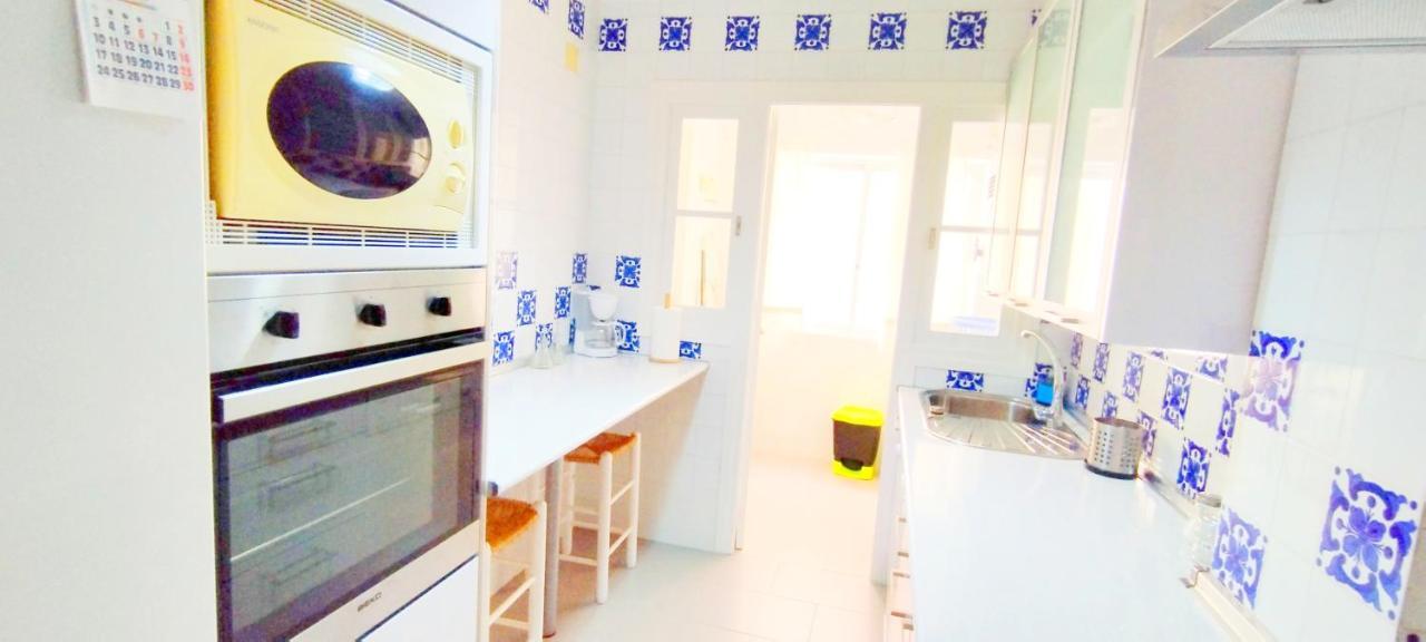 Apartamento Tres Carabelas Ii, Ac, Wifi, Parking Sanlucar de Barrameda Ngoại thất bức ảnh