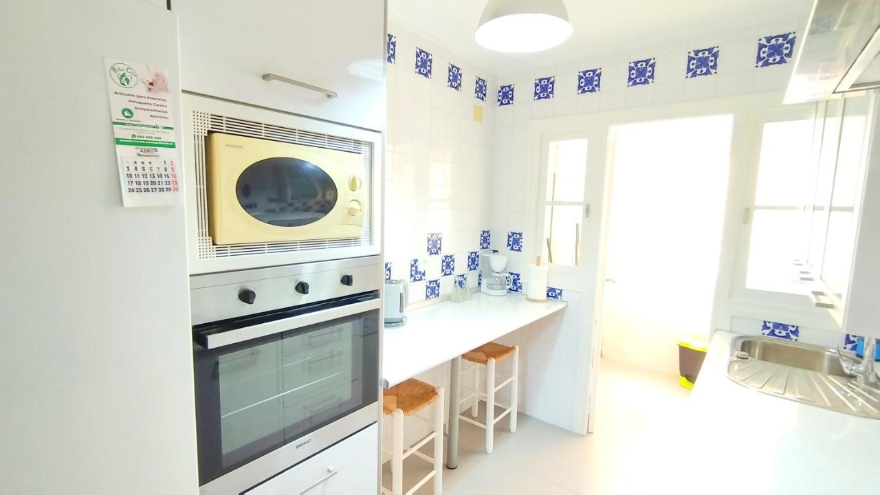 Apartamento Tres Carabelas Ii, Ac, Wifi, Parking Sanlucar de Barrameda Ngoại thất bức ảnh