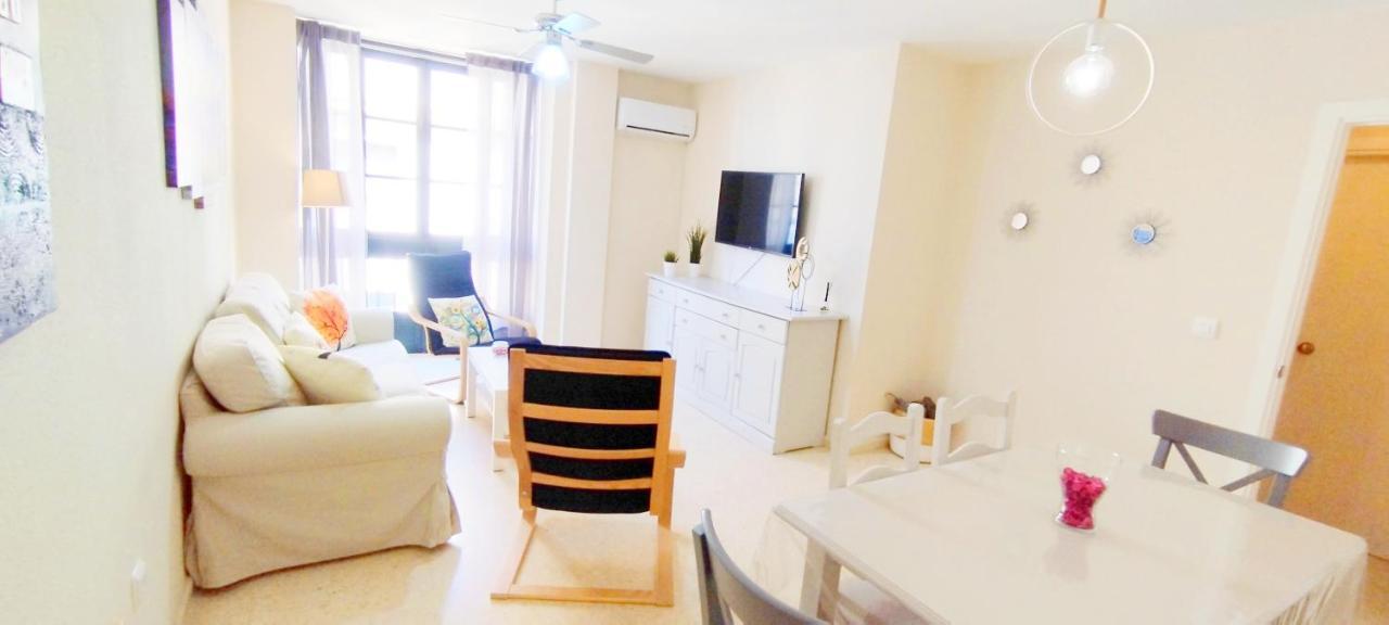 Apartamento Tres Carabelas Ii, Ac, Wifi, Parking Sanlucar de Barrameda Ngoại thất bức ảnh