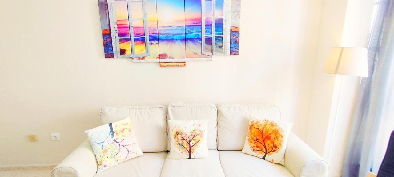 Apartamento Tres Carabelas Ii, Ac, Wifi, Parking Sanlucar de Barrameda Ngoại thất bức ảnh