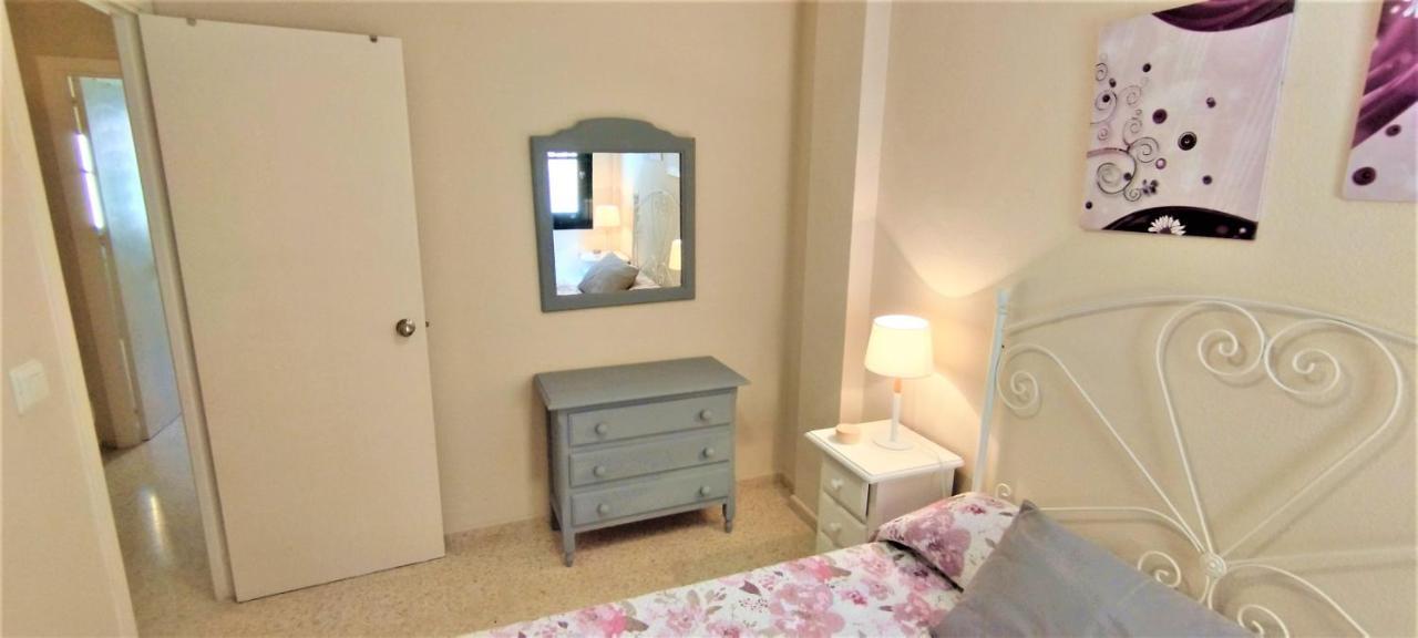 Apartamento Tres Carabelas Ii, Ac, Wifi, Parking Sanlucar de Barrameda Ngoại thất bức ảnh