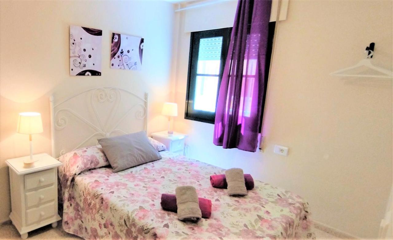 Apartamento Tres Carabelas Ii, Ac, Wifi, Parking Sanlucar de Barrameda Ngoại thất bức ảnh